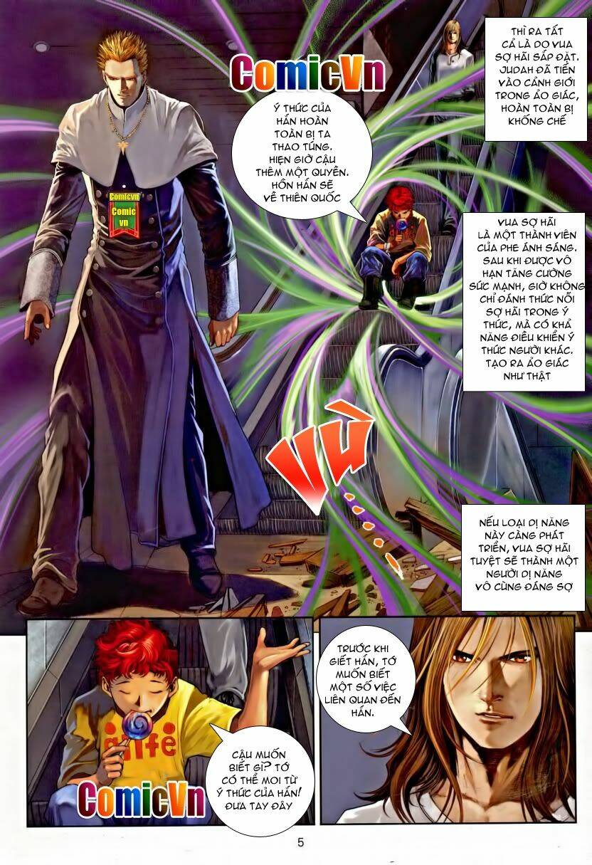 Thần Chi Lĩnh Vực Chapter 25 - Trang 4