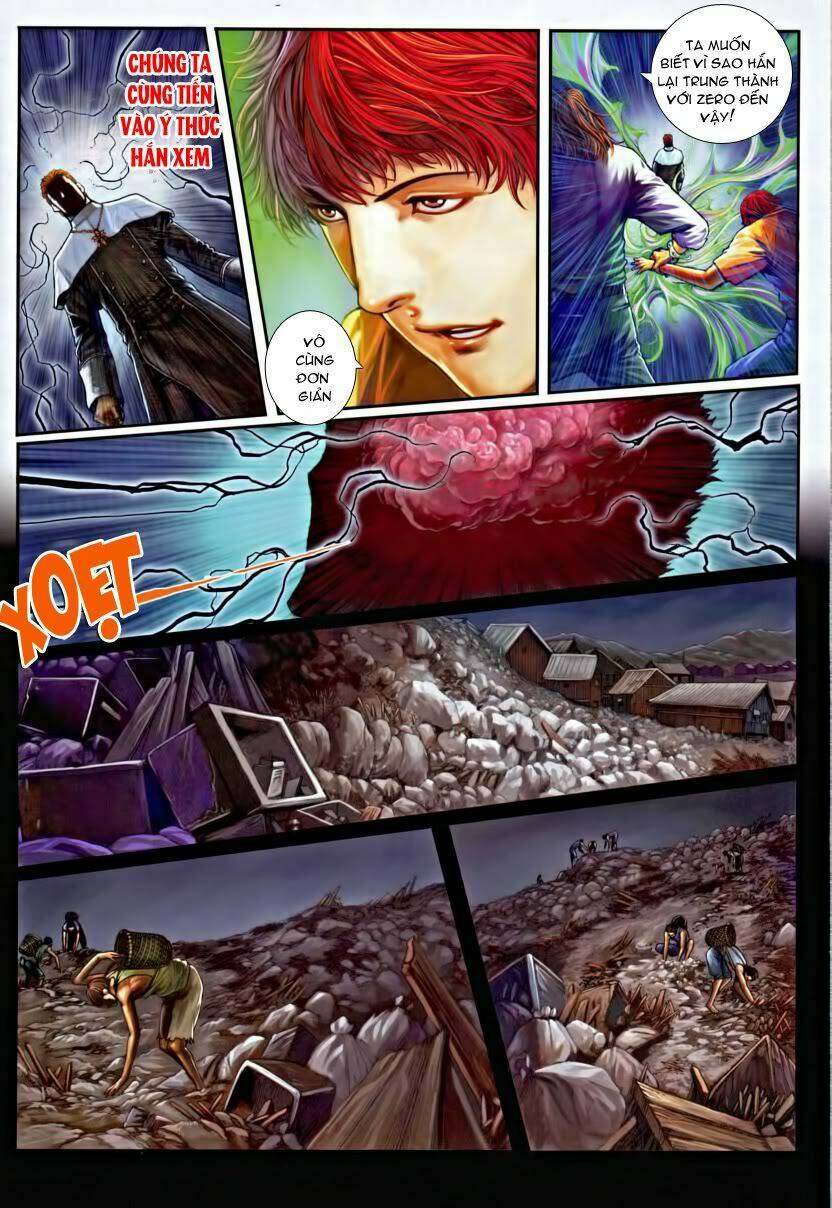 Thần Chi Lĩnh Vực Chapter 25 - Trang 5