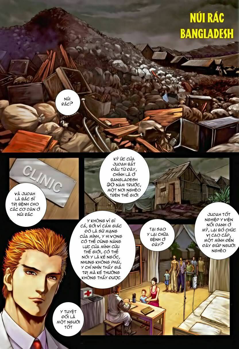 Thần Chi Lĩnh Vực Chapter 25 - Trang 6