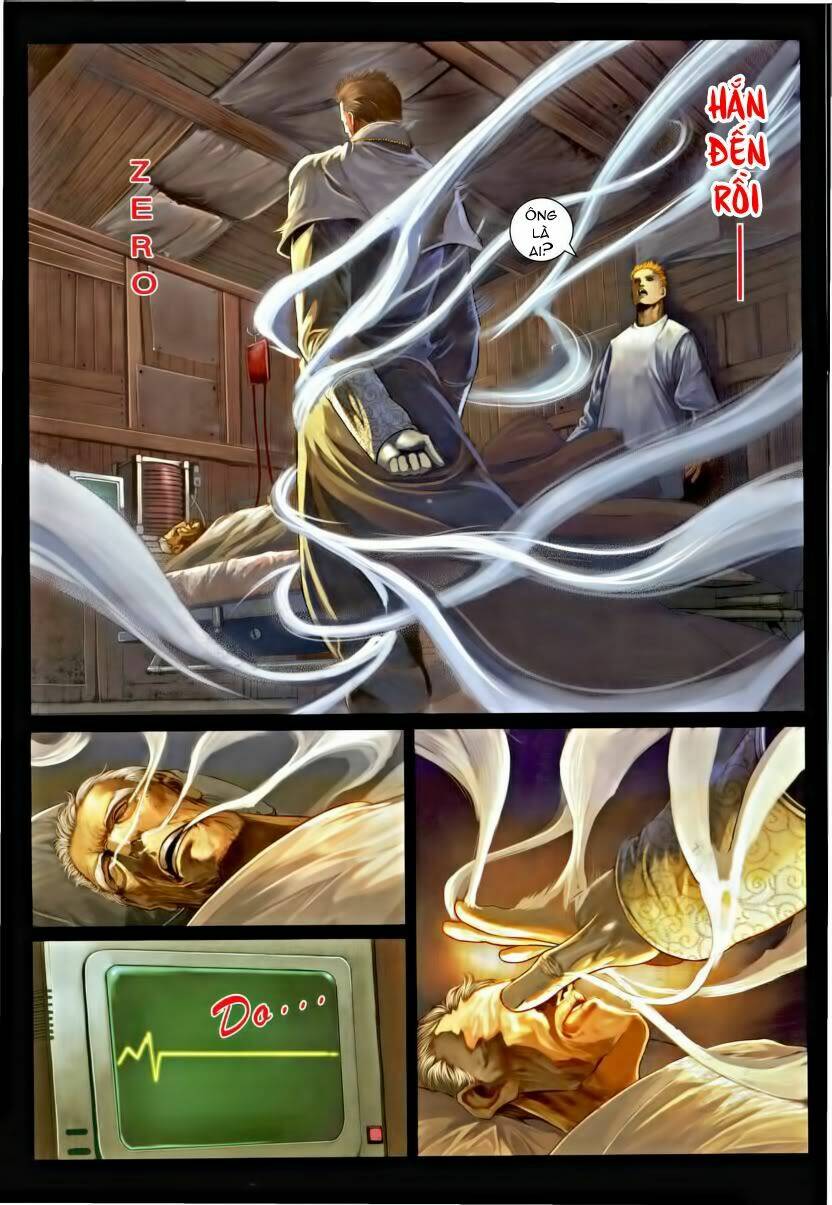 Thần Chi Lĩnh Vực Chapter 25 - Trang 8