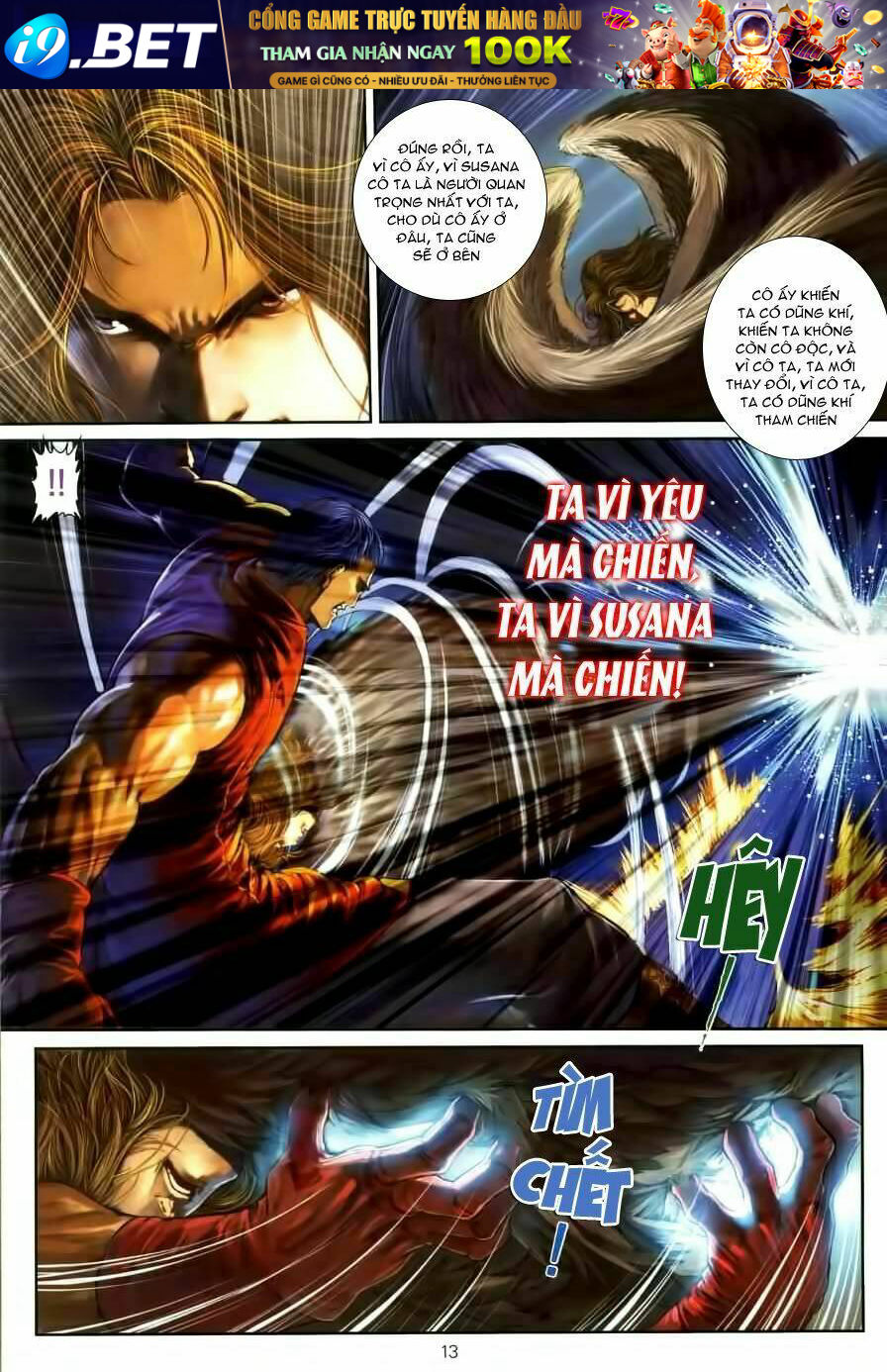 Thần Chi Lĩnh Vực Chapter 26 - Trang 12