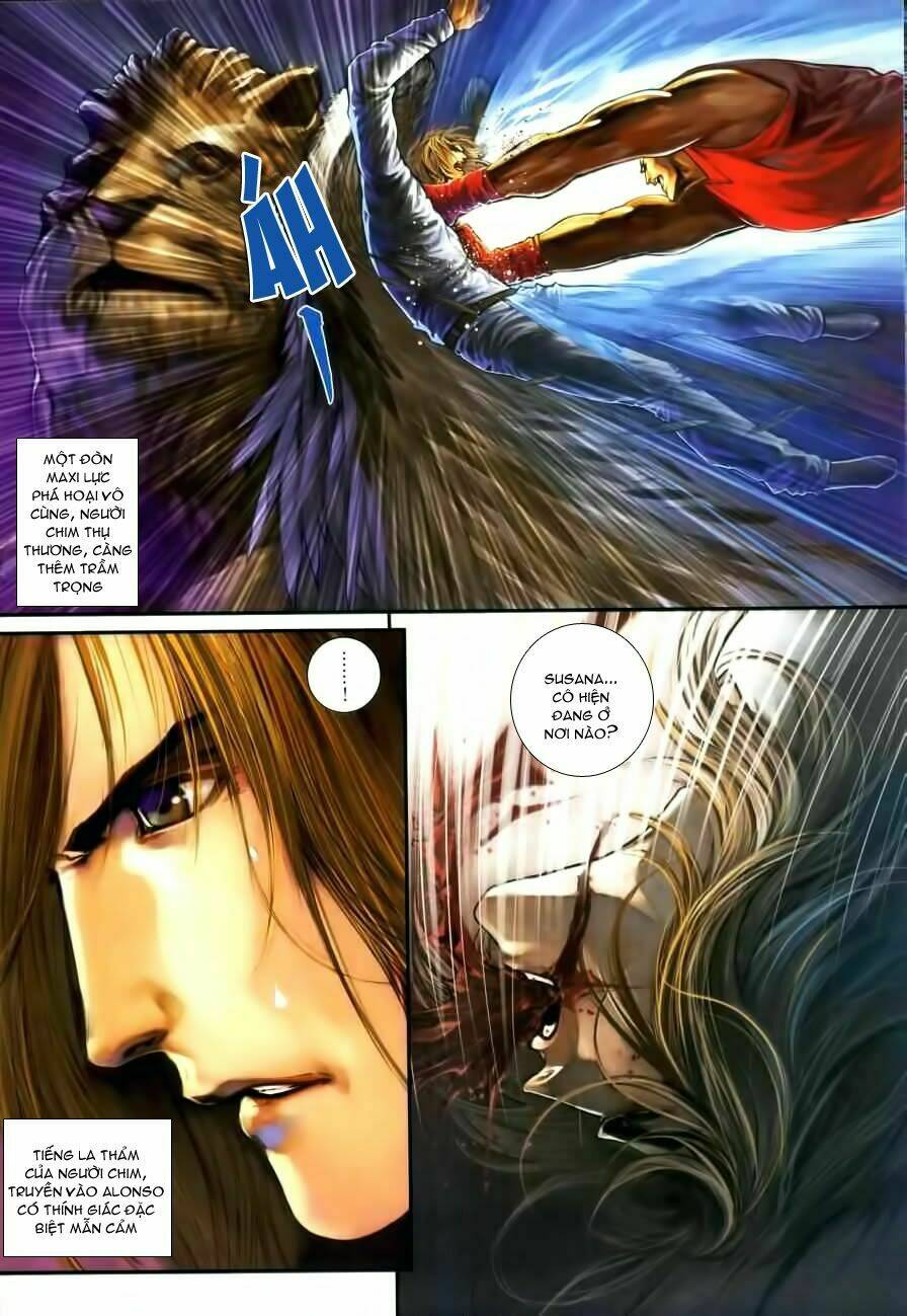 Thần Chi Lĩnh Vực Chapter 26 - Trang 14