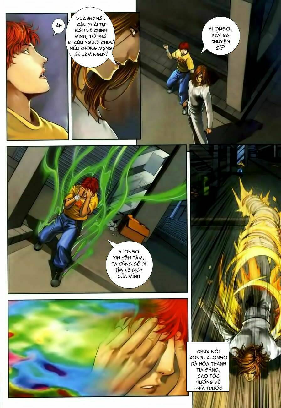 Thần Chi Lĩnh Vực Chapter 26 - Trang 15