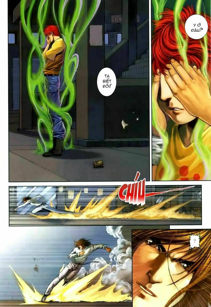 Thần Chi Lĩnh Vực Chapter 26 - Trang 16