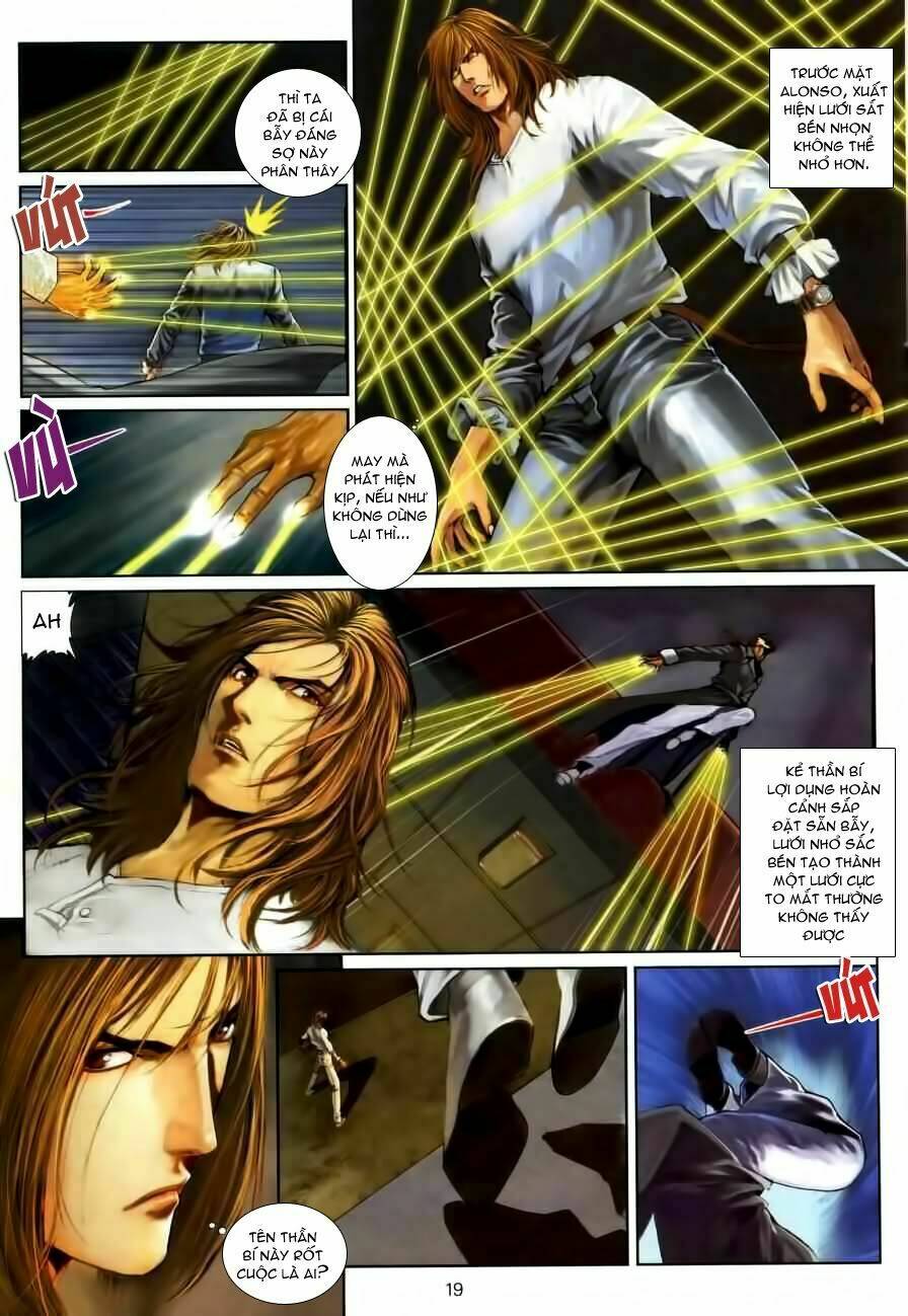 Thần Chi Lĩnh Vực Chapter 26 - Trang 17