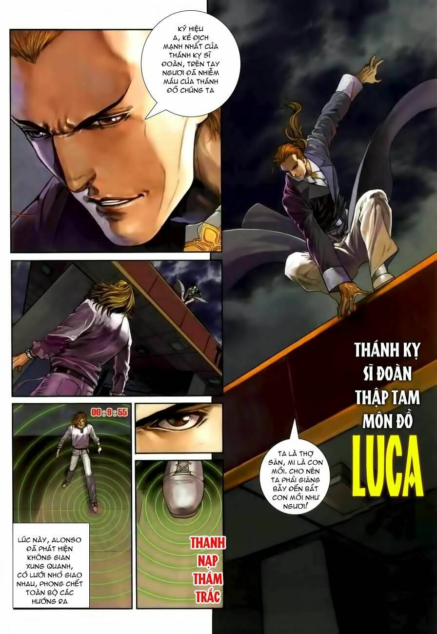 Thần Chi Lĩnh Vực Chapter 26 - Trang 18