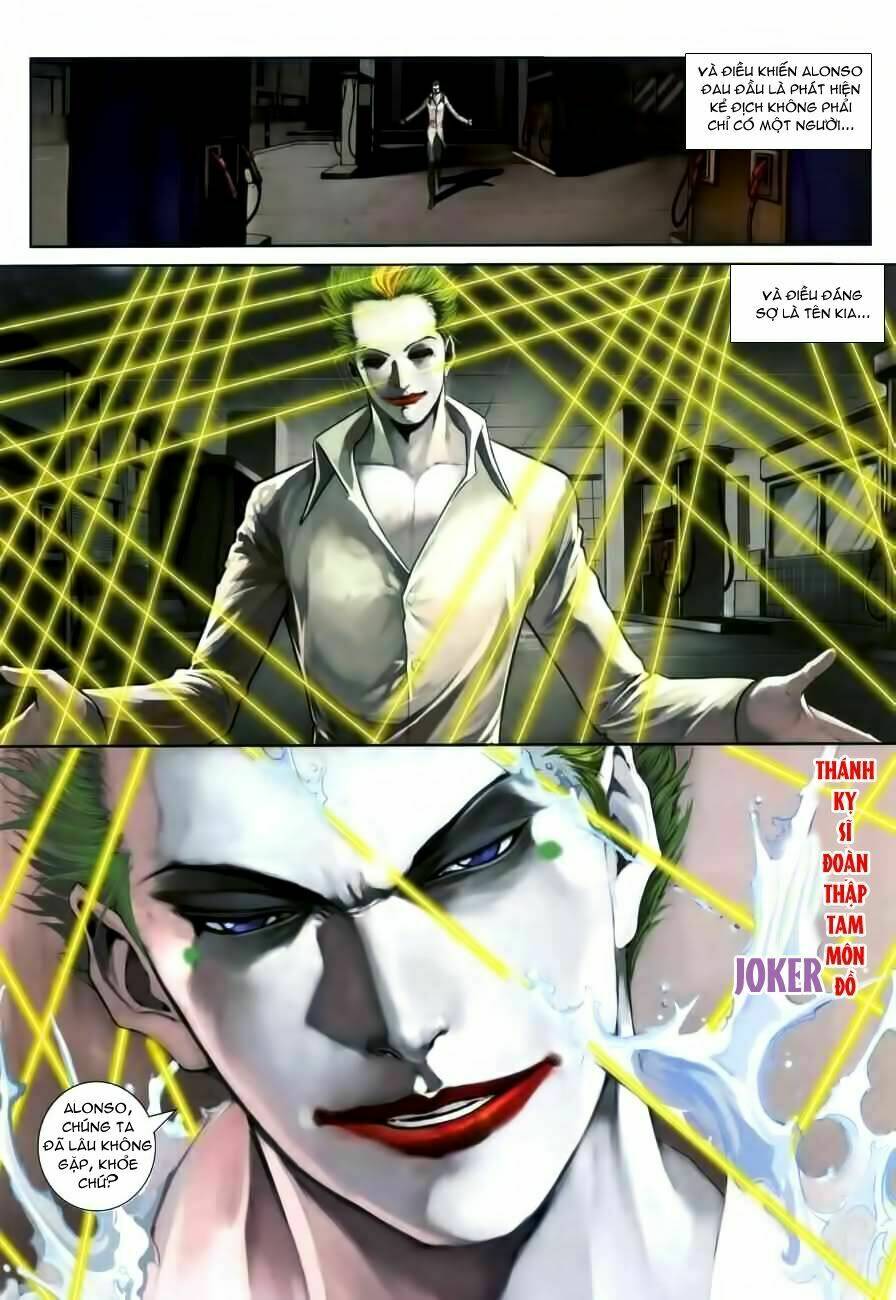 Thần Chi Lĩnh Vực Chapter 26 - Trang 19