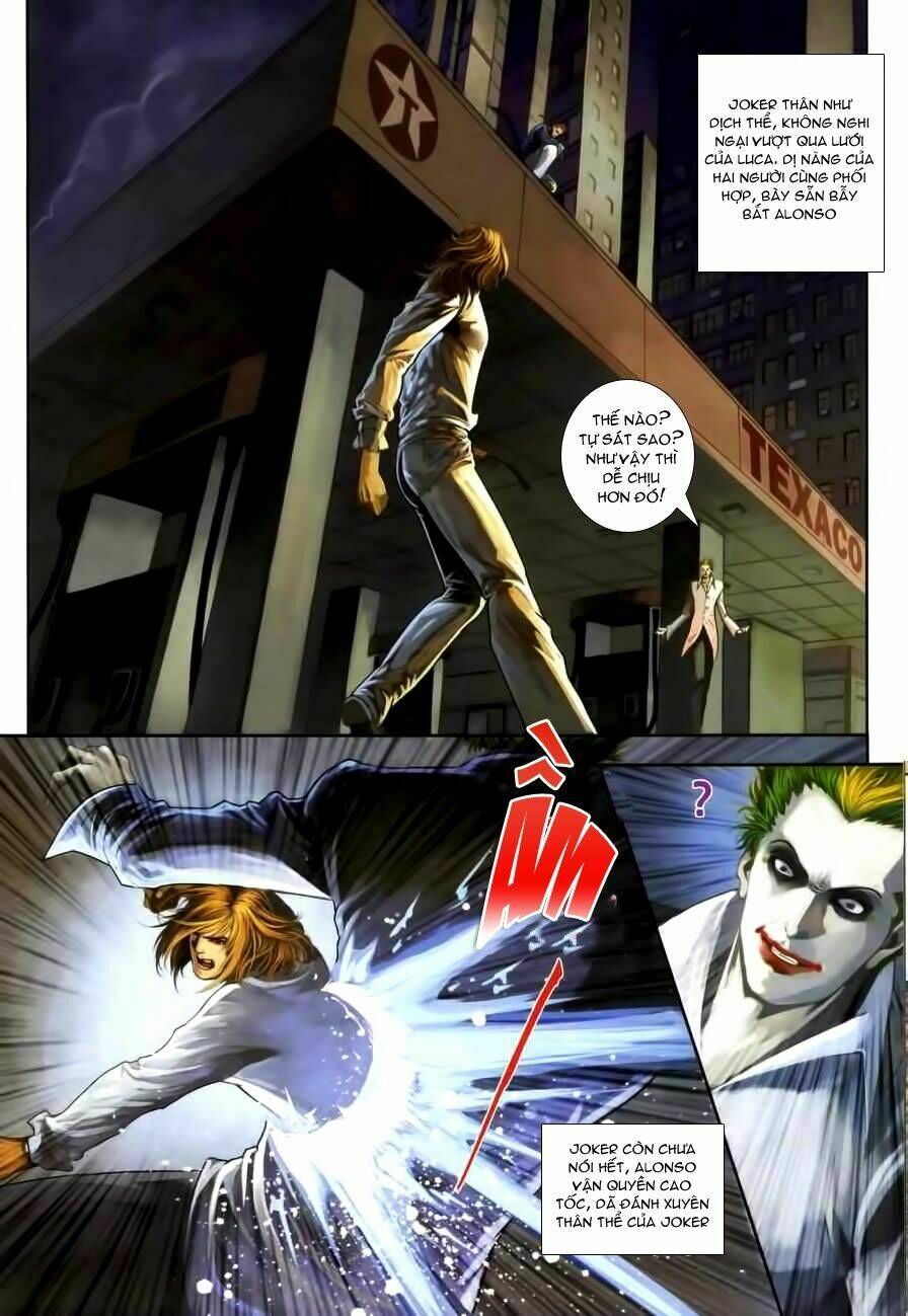 Thần Chi Lĩnh Vực Chapter 26 - Trang 20