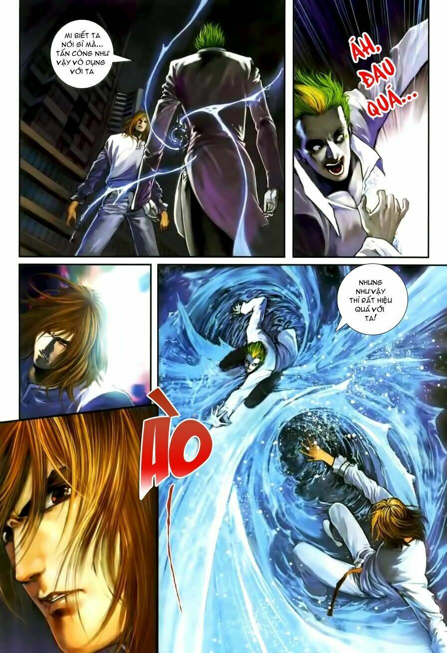 Thần Chi Lĩnh Vực Chapter 26 - Trang 21