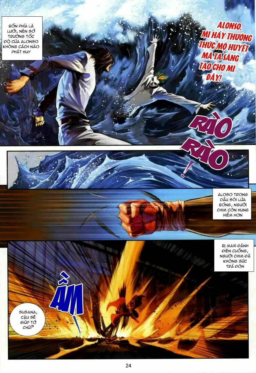 Thần Chi Lĩnh Vực Chapter 26 - Trang 22