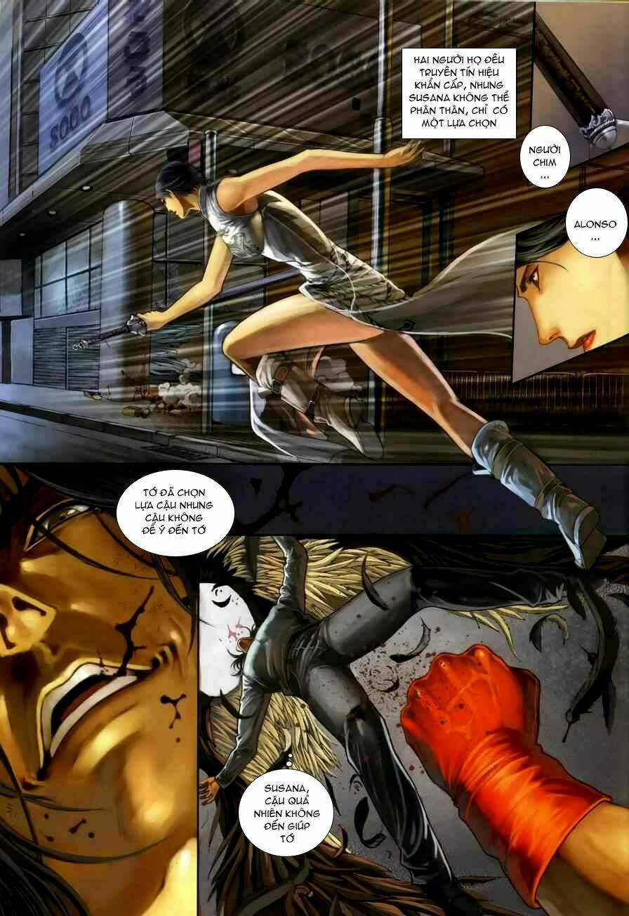 Thần Chi Lĩnh Vực Chapter 26 - Trang 23