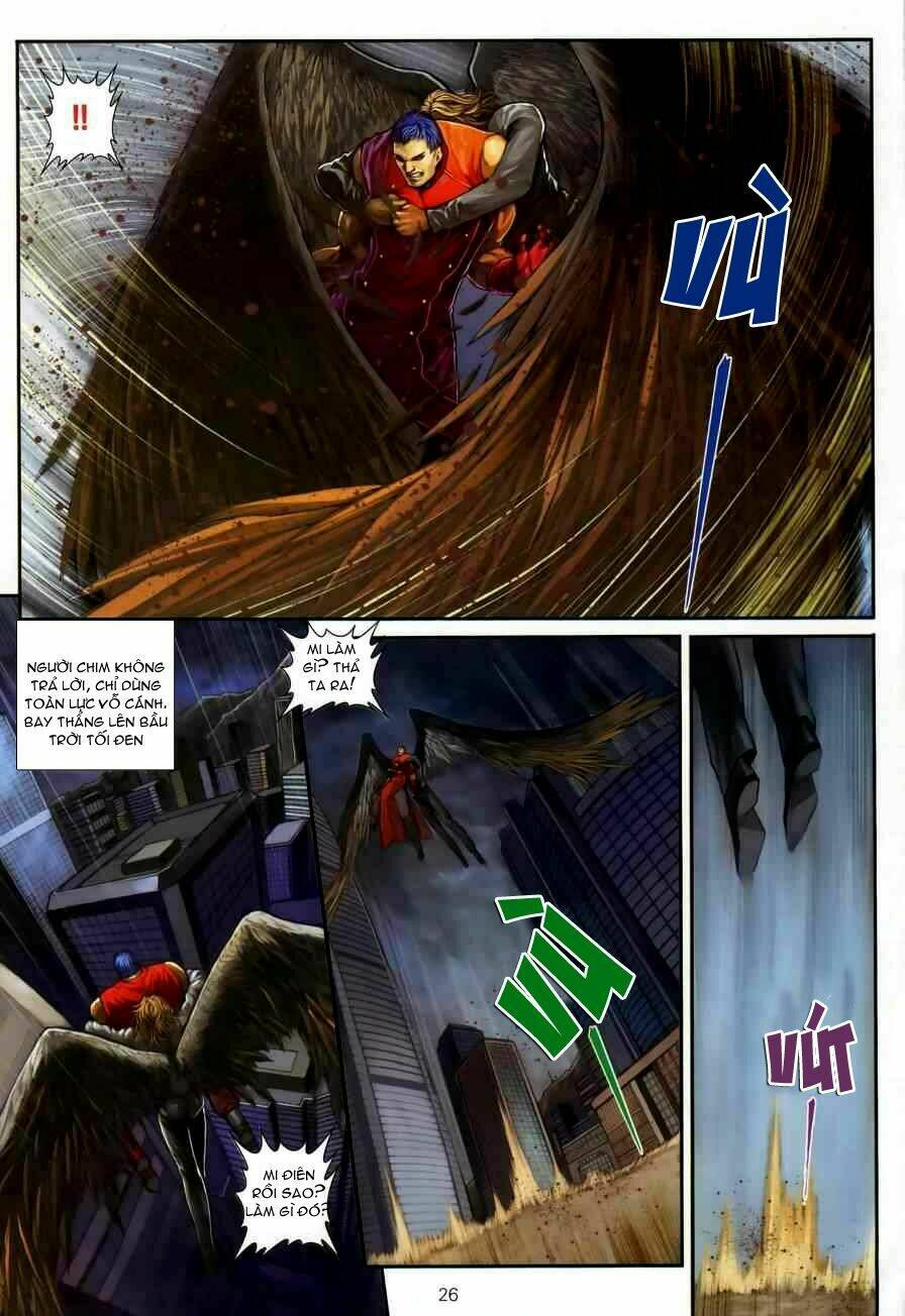 Thần Chi Lĩnh Vực Chapter 26 - Trang 24