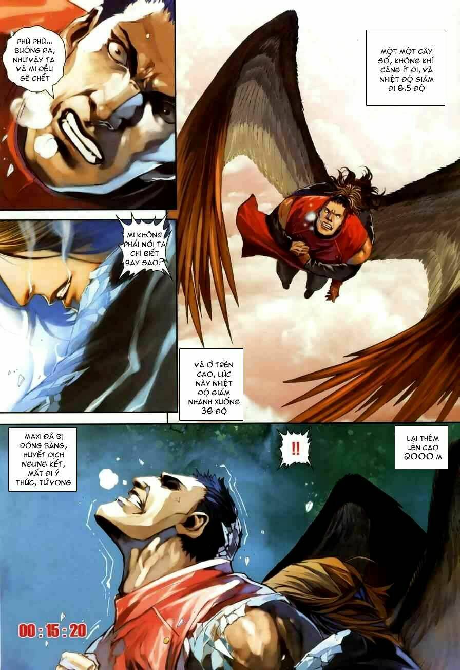 Thần Chi Lĩnh Vực Chapter 26 - Trang 26