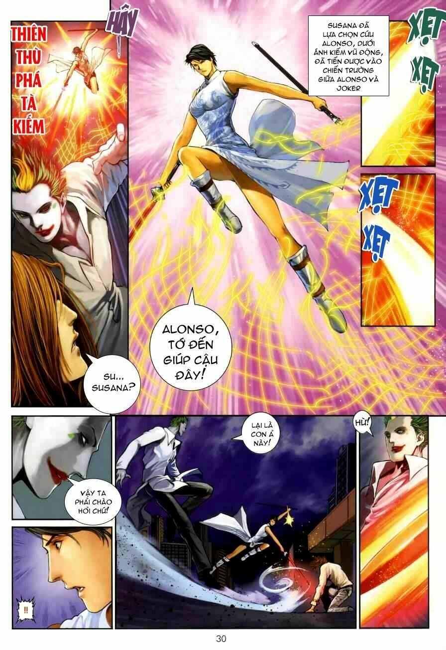 Thần Chi Lĩnh Vực Chapter 26 - Trang 28