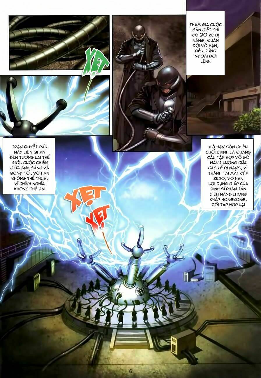 Thần Chi Lĩnh Vực Chapter 26 - Trang 5