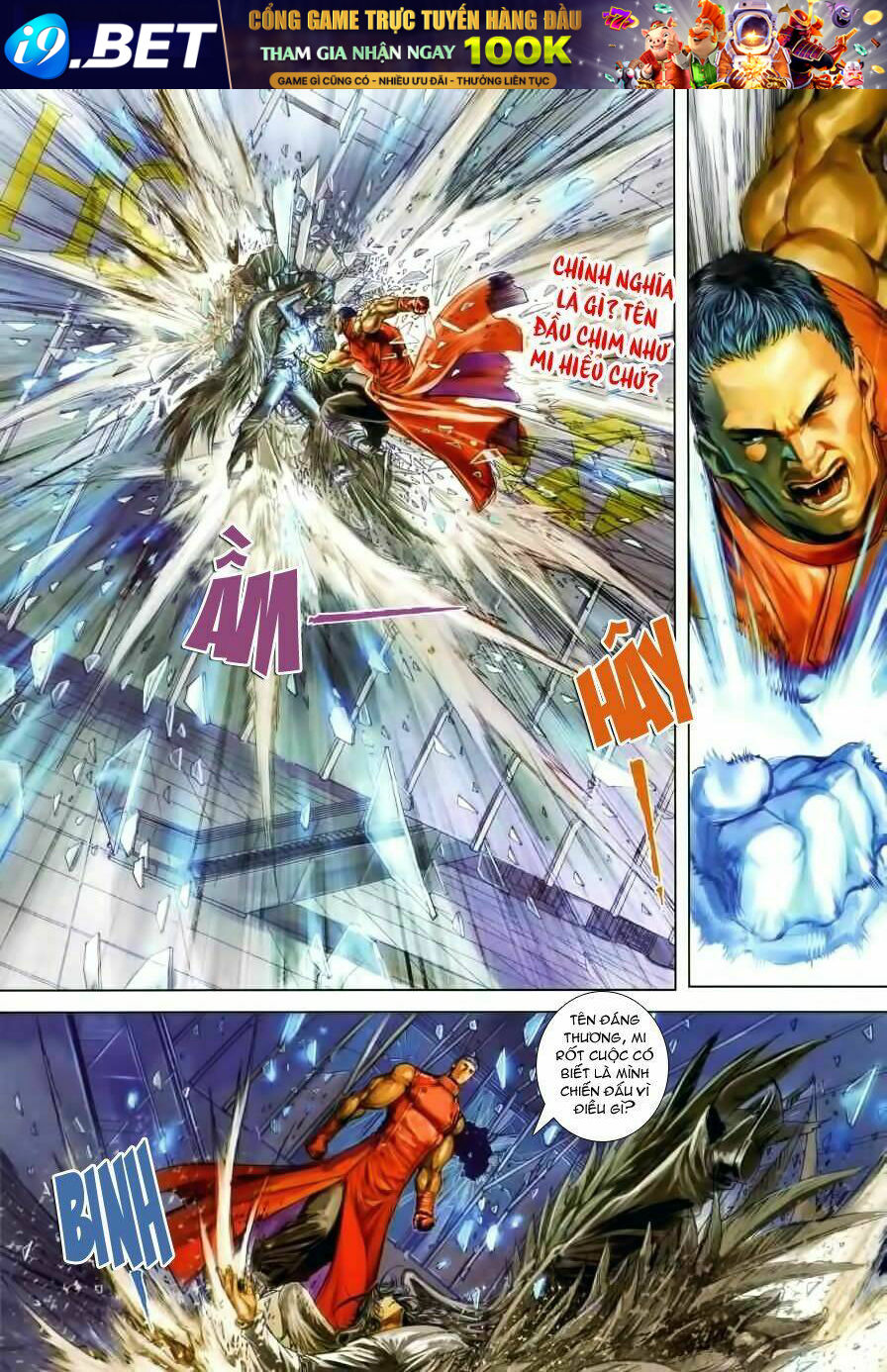 Thần Chi Lĩnh Vực Chapter 26 - Trang 6