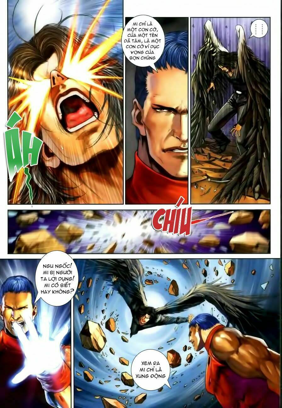 Thần Chi Lĩnh Vực Chapter 26 - Trang 7