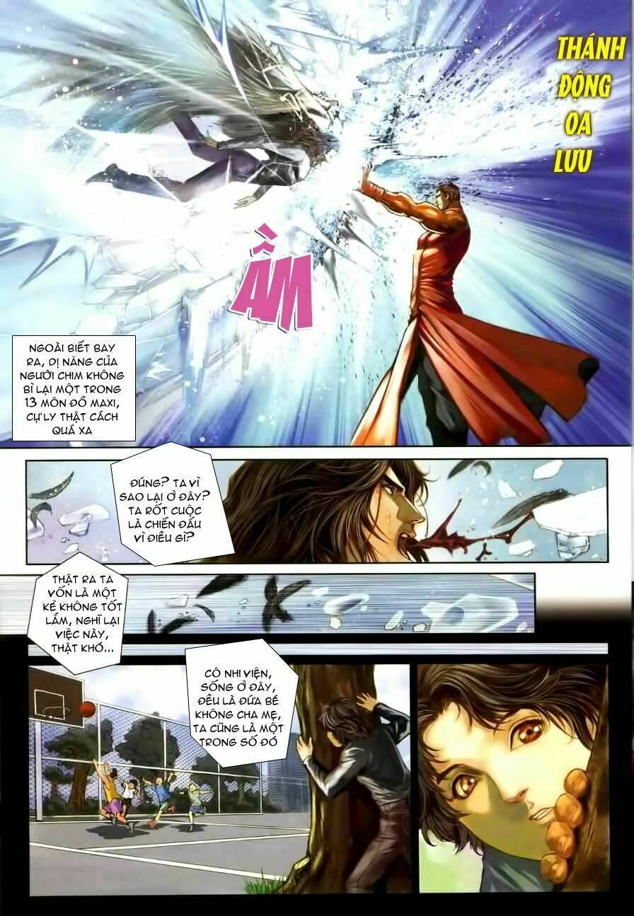 Thần Chi Lĩnh Vực Chapter 26 - Trang 8