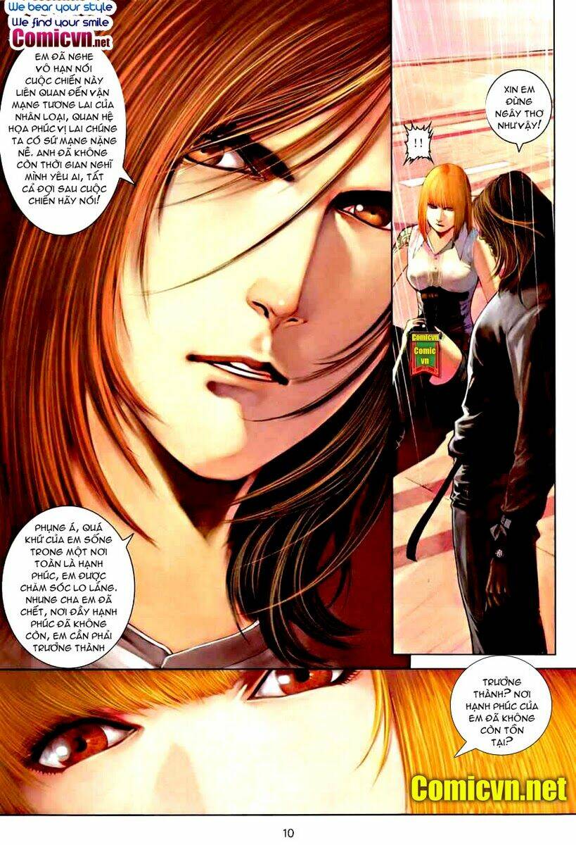 Thần Chi Lĩnh Vực Chapter 27 - Trang 9