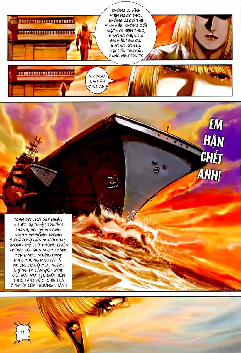 Thần Chi Lĩnh Vực Chapter 27 - Trang 10