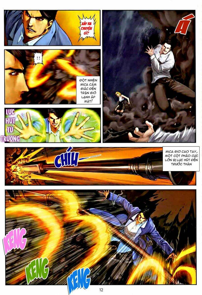 Thần Chi Lĩnh Vực Chapter 27 - Trang 11