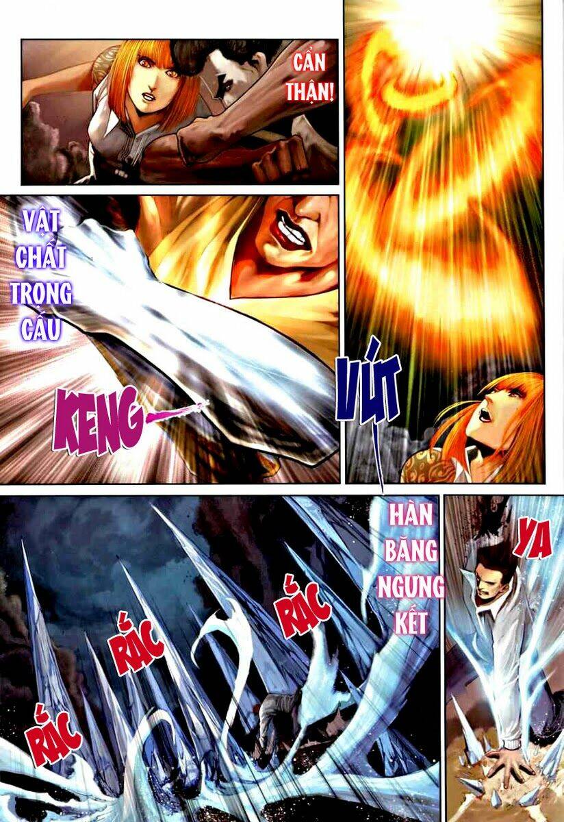 Thần Chi Lĩnh Vực Chapter 27 - Trang 12