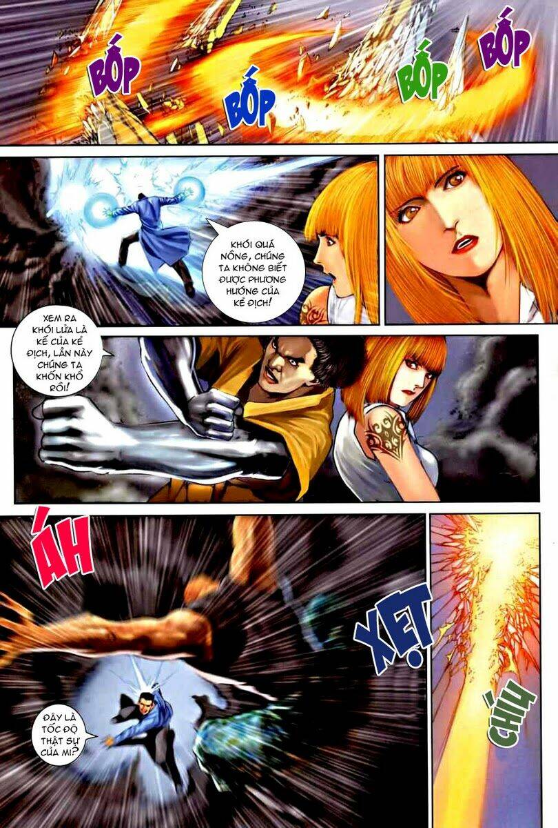 Thần Chi Lĩnh Vực Chapter 27 - Trang 13