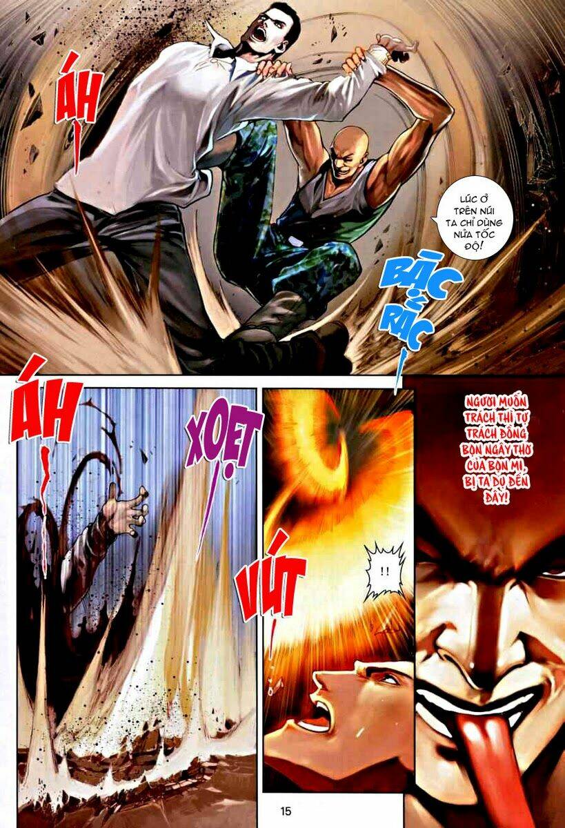 Thần Chi Lĩnh Vực Chapter 27 - Trang 14