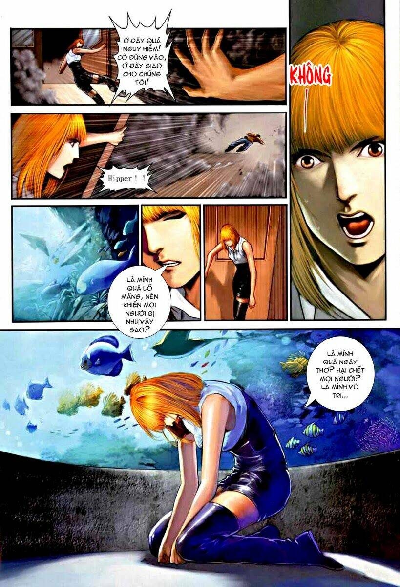 Thần Chi Lĩnh Vực Chapter 27 - Trang 15