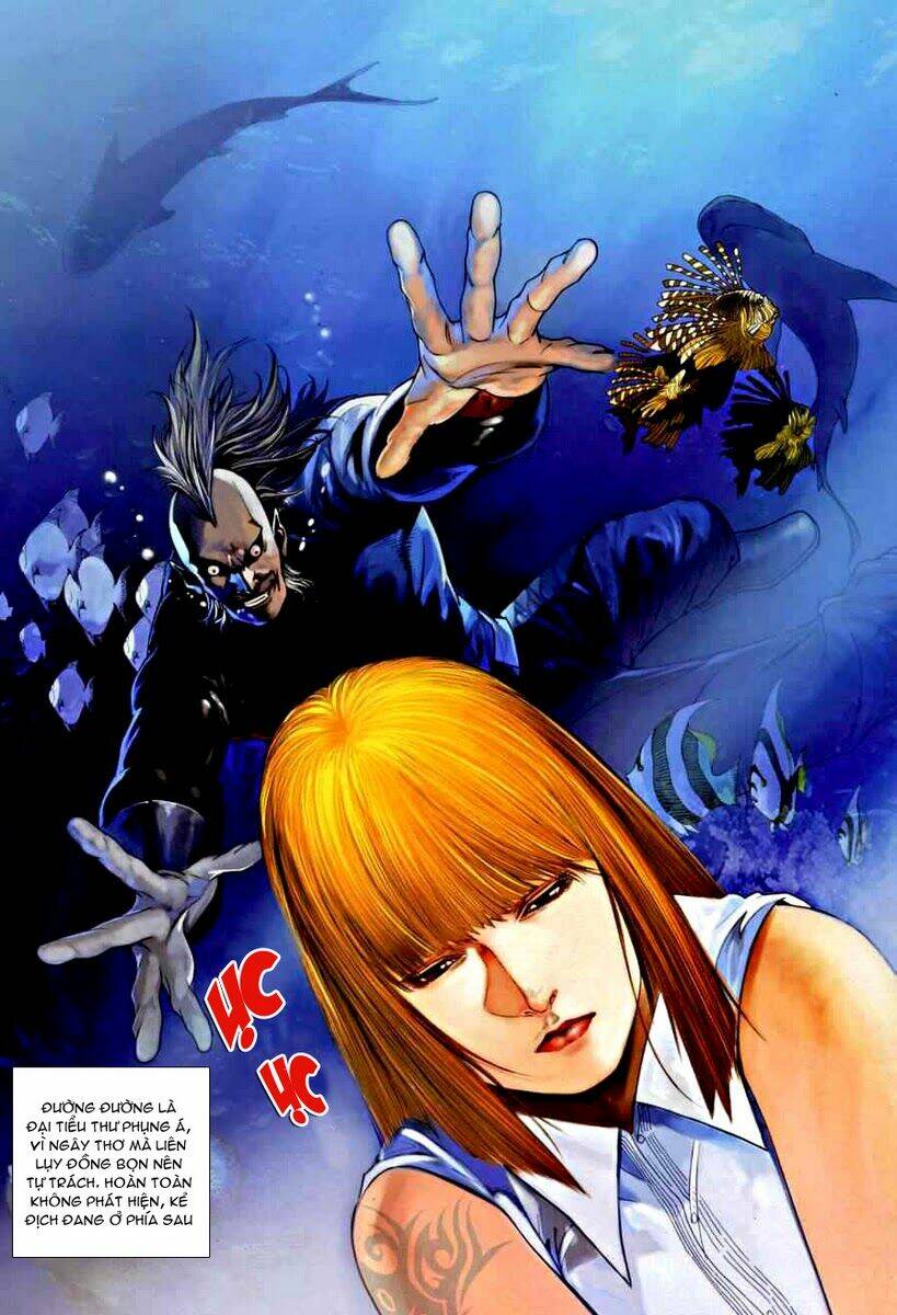 Thần Chi Lĩnh Vực Chapter 27 - Trang 16