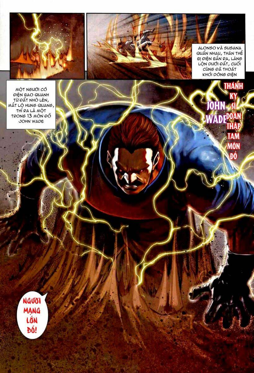 Thần Chi Lĩnh Vực Chapter 27 - Trang 18