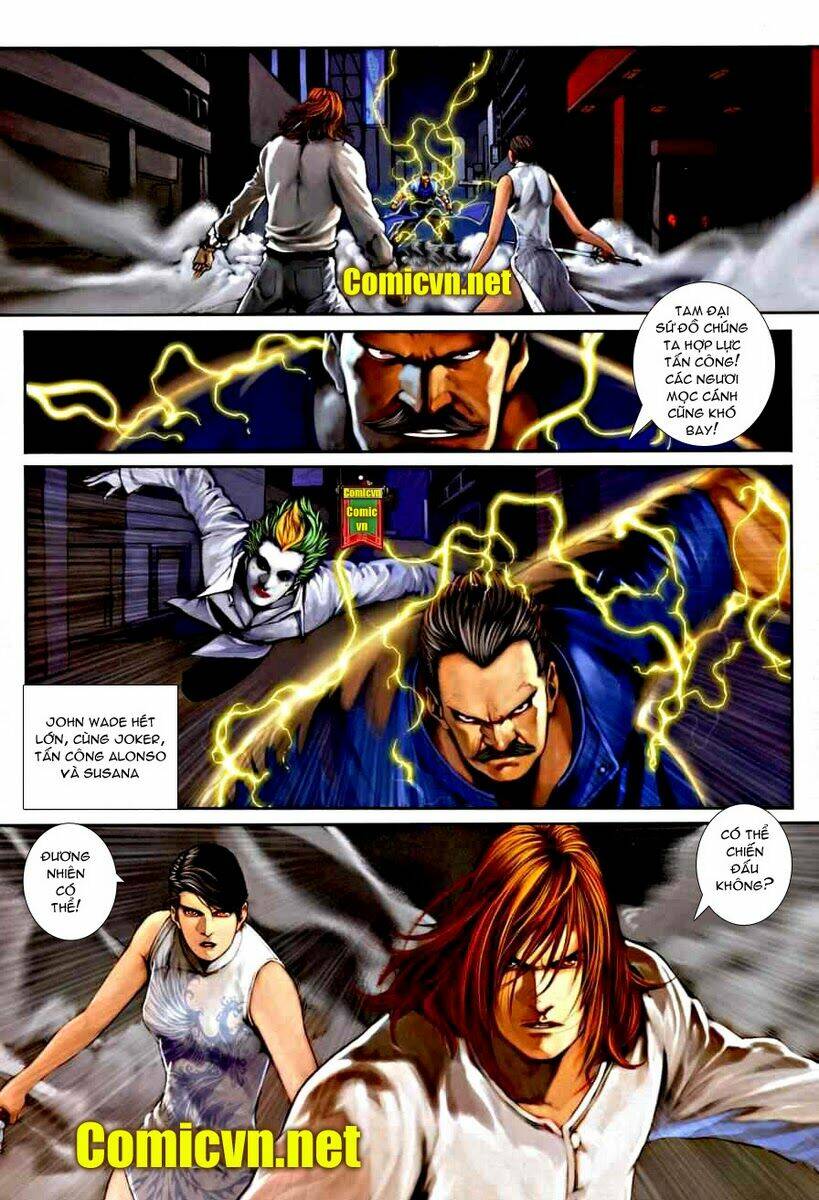 Thần Chi Lĩnh Vực Chapter 27 - Trang 19