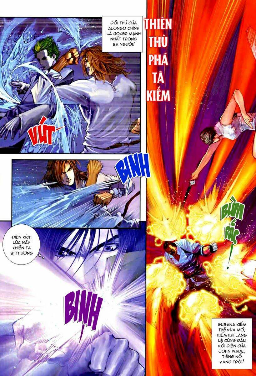 Thần Chi Lĩnh Vực Chapter 27 - Trang 20