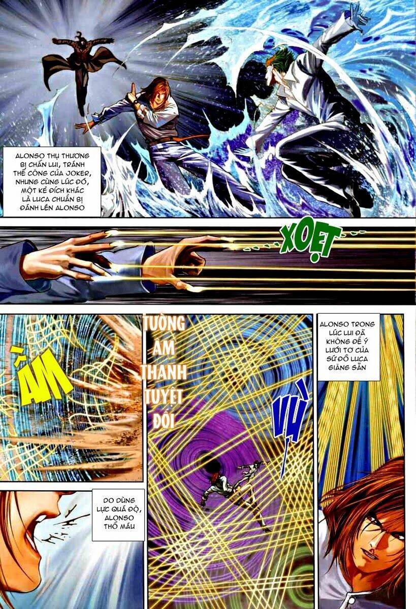 Thần Chi Lĩnh Vực Chapter 27 - Trang 21