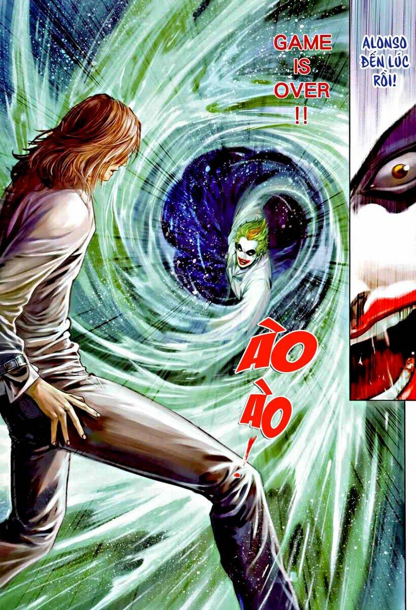 Thần Chi Lĩnh Vực Chapter 27 - Trang 22