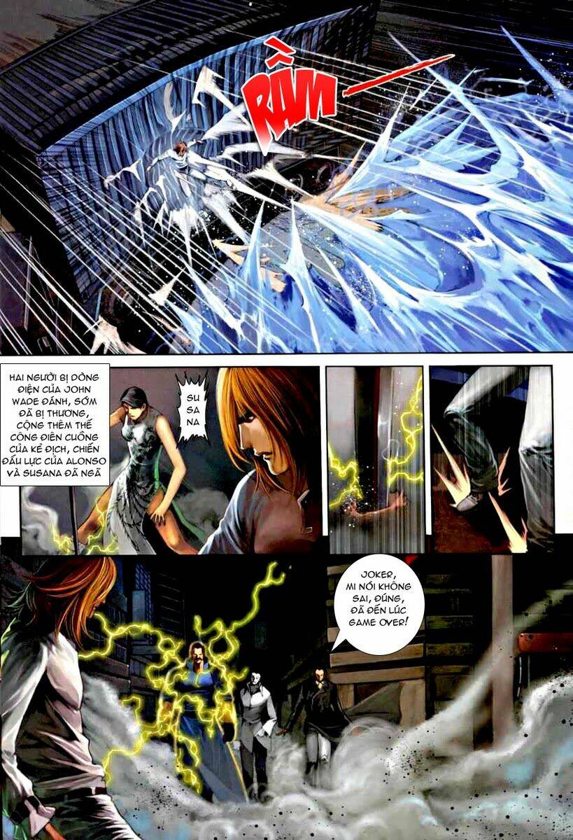 Thần Chi Lĩnh Vực Chapter 27 - Trang 23