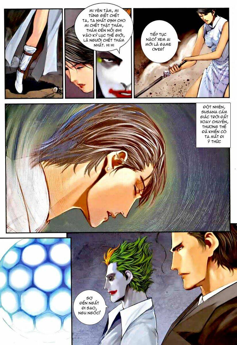 Thần Chi Lĩnh Vực Chapter 27 - Trang 24