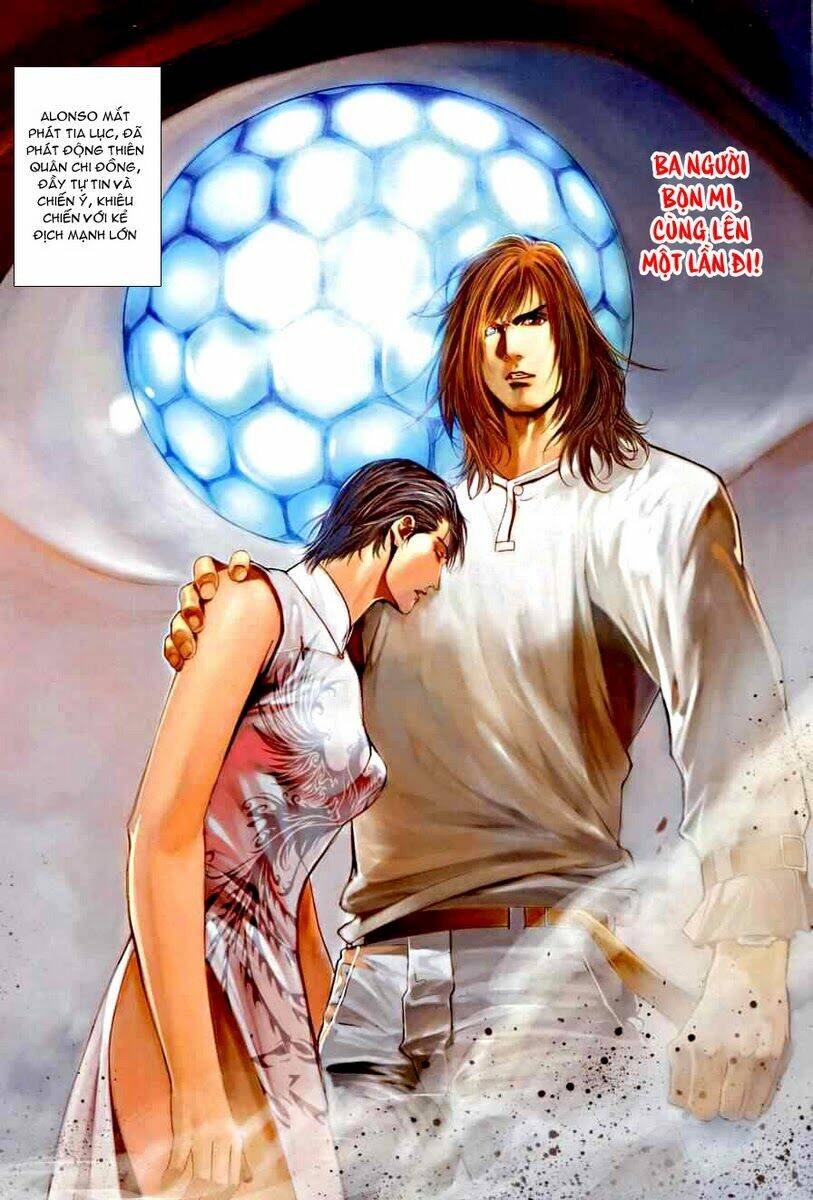 Thần Chi Lĩnh Vực Chapter 27 - Trang 25