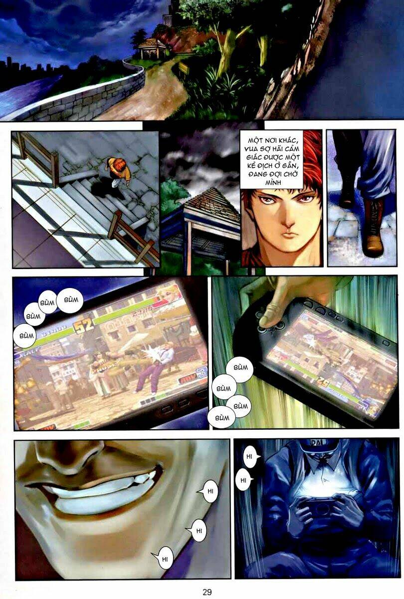 Thần Chi Lĩnh Vực Chapter 27 - Trang 28