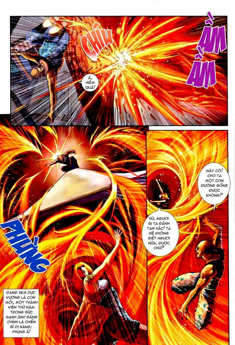 Thần Chi Lĩnh Vực Chapter 27 - Trang 2