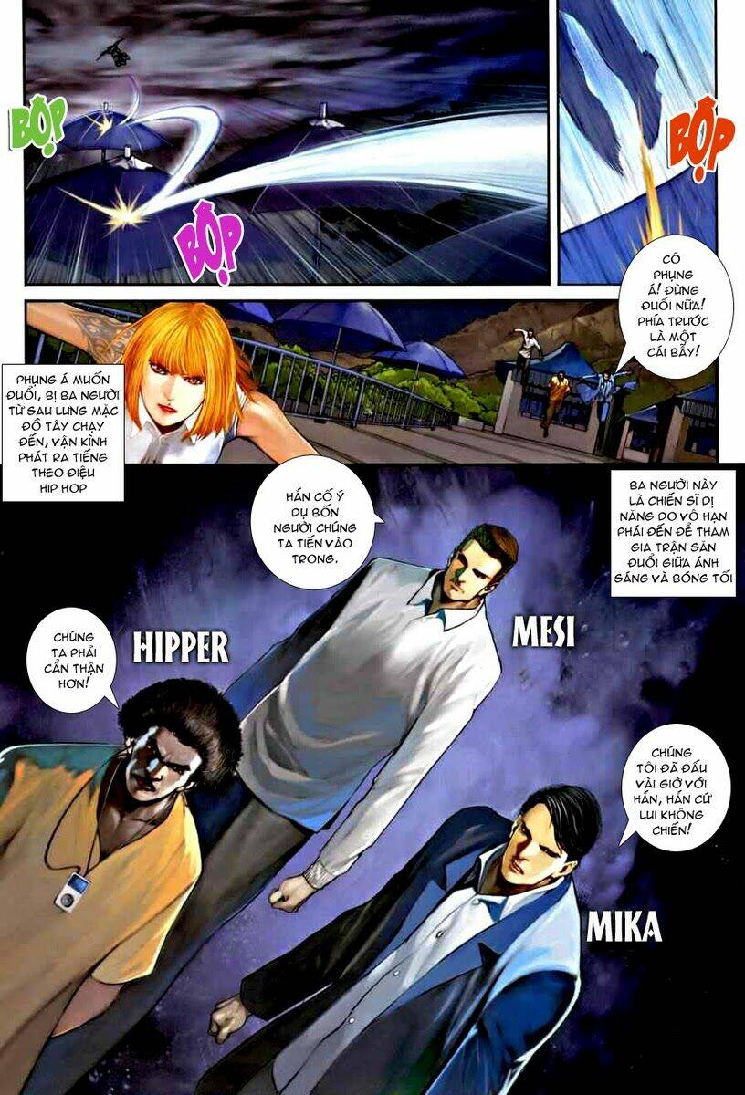 Thần Chi Lĩnh Vực Chapter 27 - Trang 3