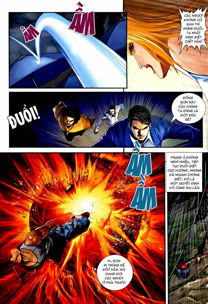 Thần Chi Lĩnh Vực Chapter 27 - Trang 4