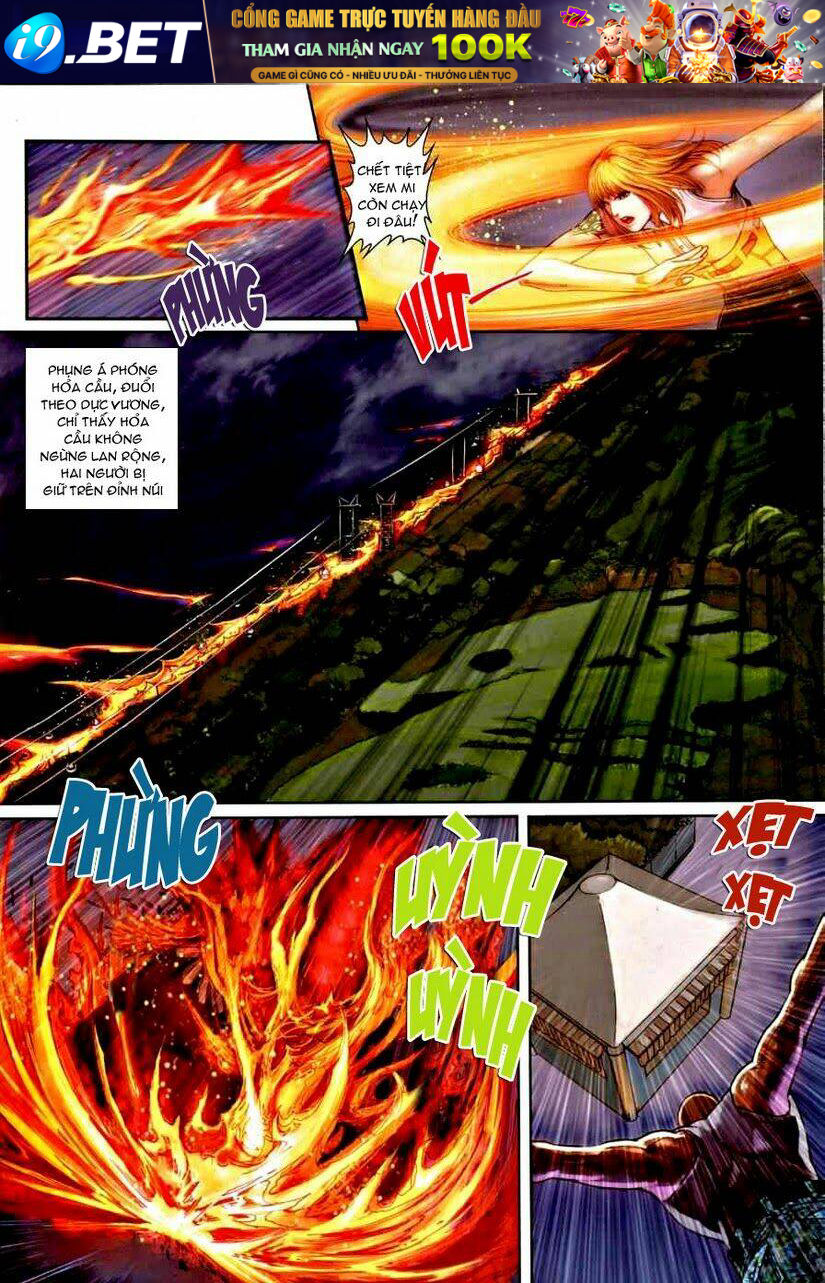 Thần Chi Lĩnh Vực Chapter 27 - Trang 5