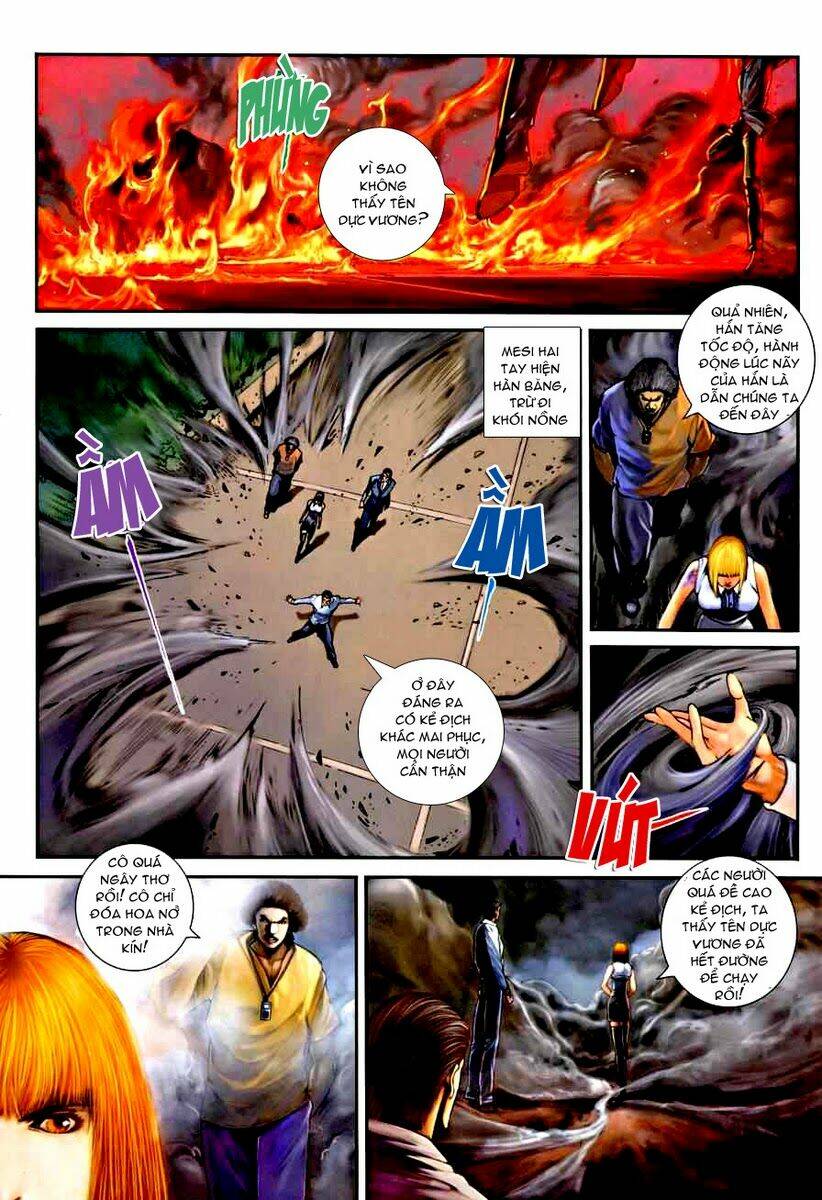 Thần Chi Lĩnh Vực Chapter 27 - Trang 6