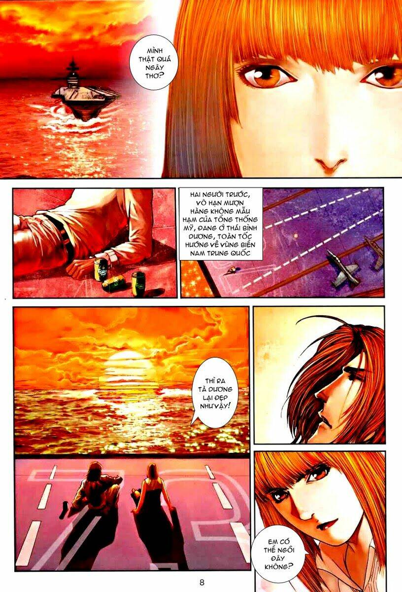 Thần Chi Lĩnh Vực Chapter 27 - Trang 7