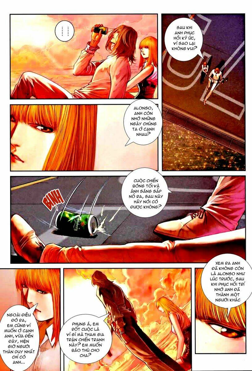 Thần Chi Lĩnh Vực Chapter 27 - Trang 8