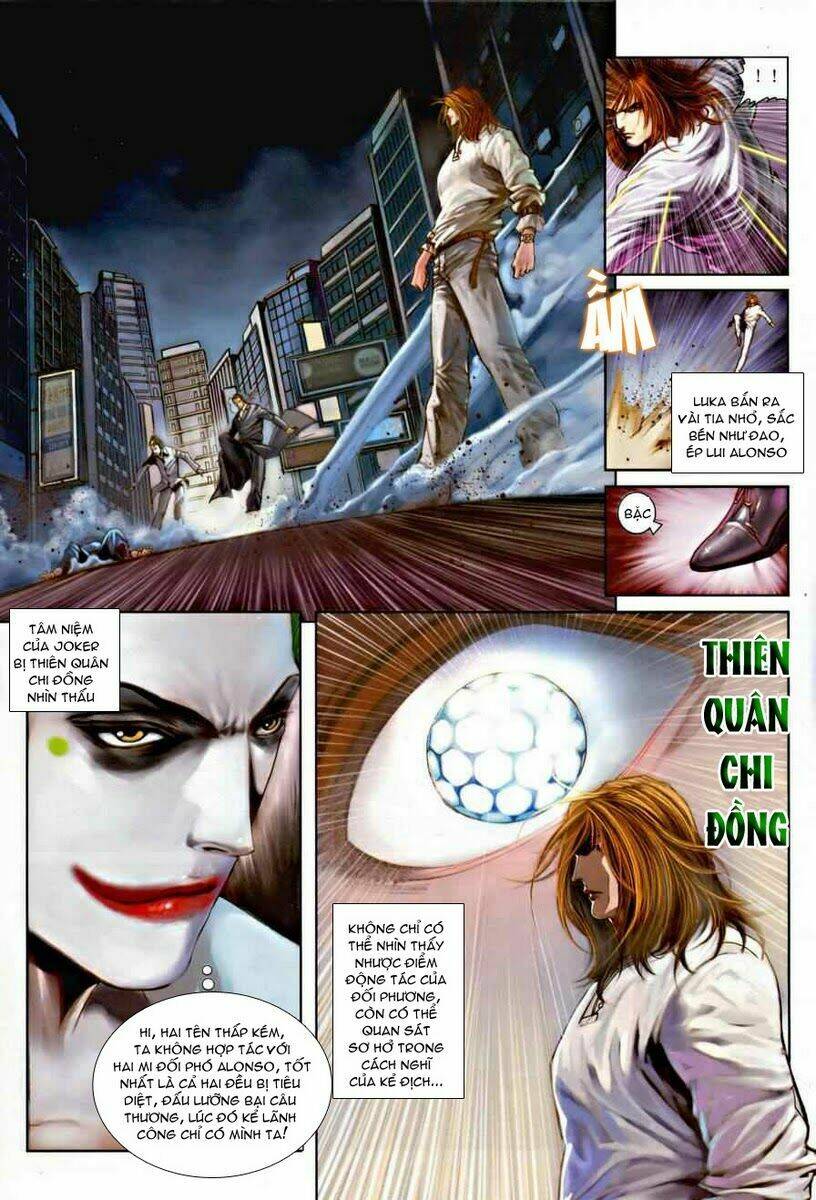 Thần Chi Lĩnh Vực Chapter 28 - Trang 9