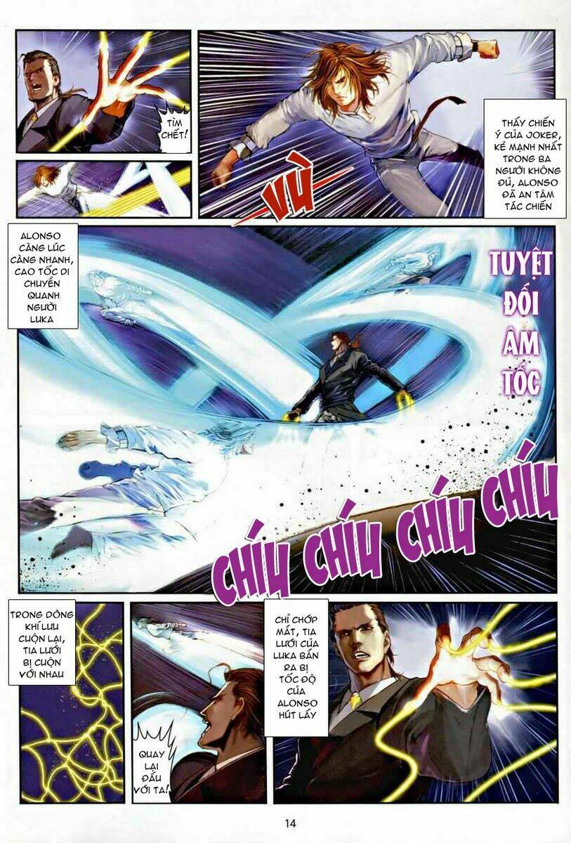 Thần Chi Lĩnh Vực Chapter 28 - Trang 10