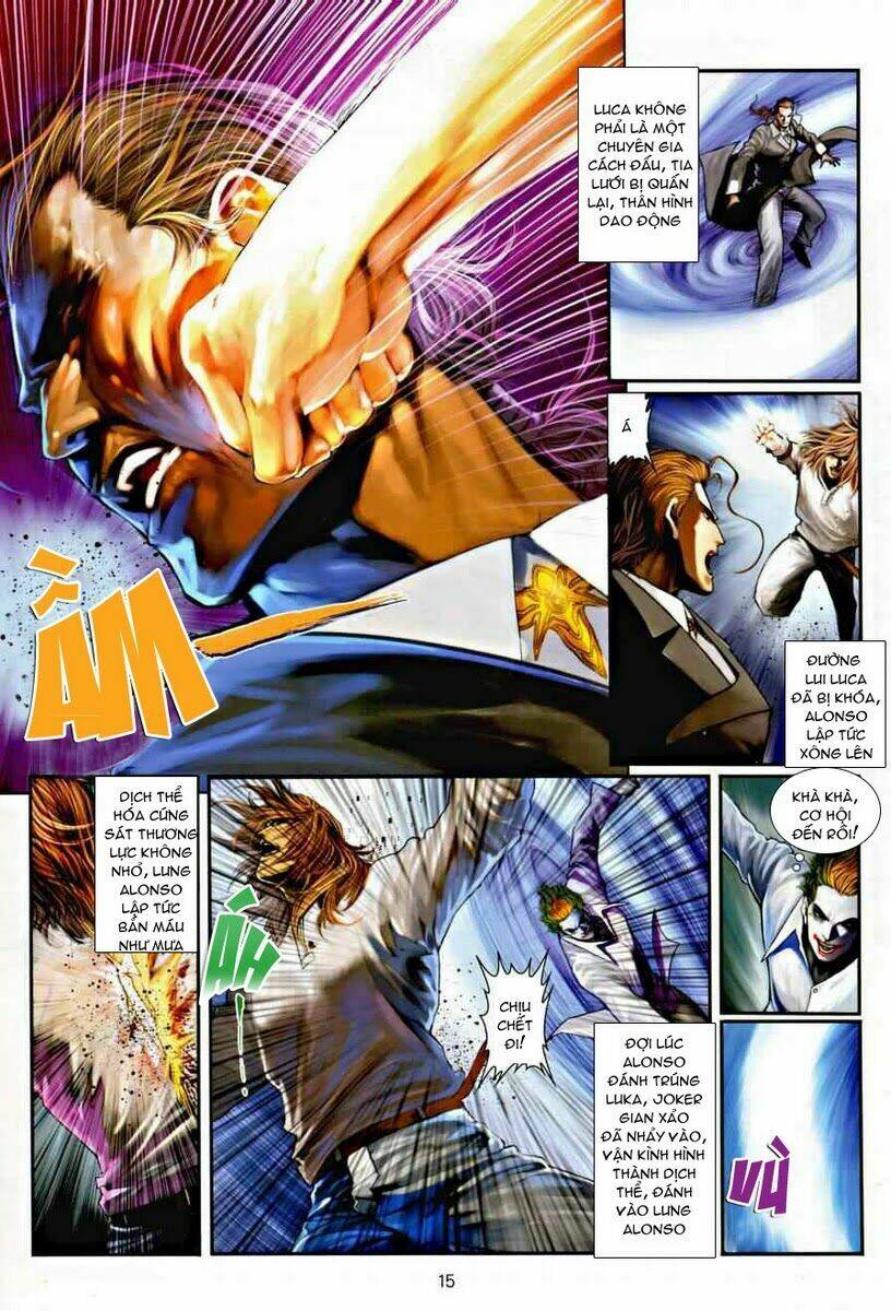 Thần Chi Lĩnh Vực Chapter 28 - Trang 11