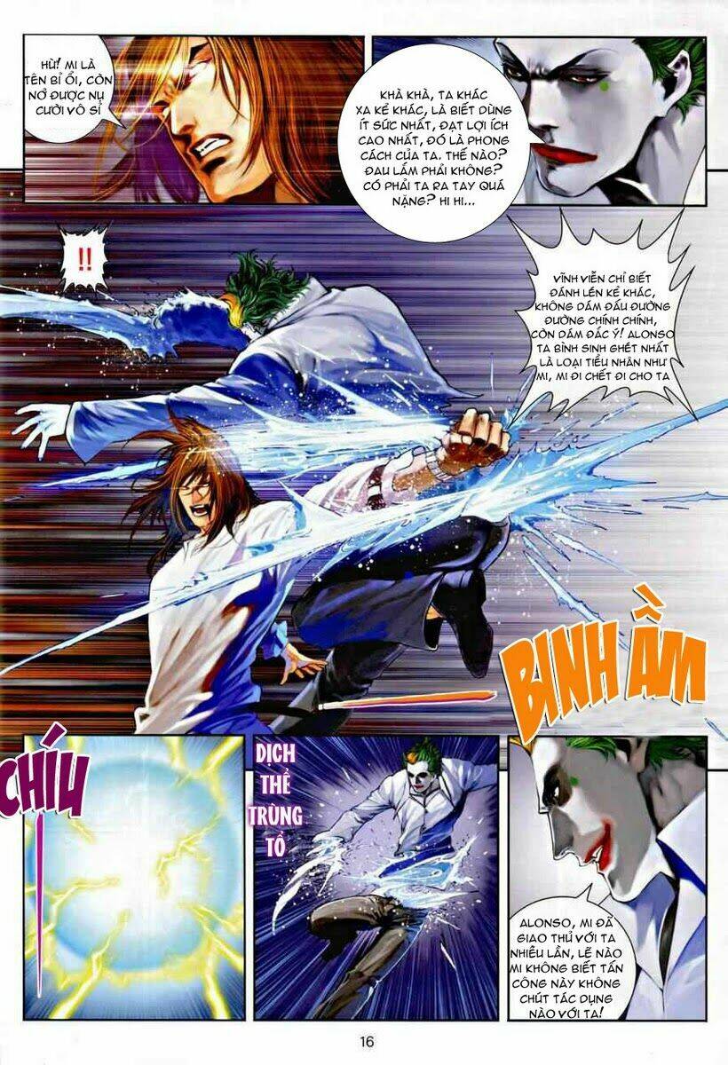 Thần Chi Lĩnh Vực Chapter 28 - Trang 12